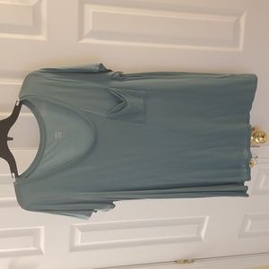 Mossimo Shirt Size XL Green